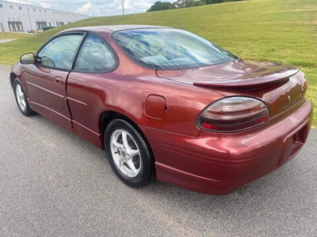 2002 Pontiac Grand Prix - $3,310