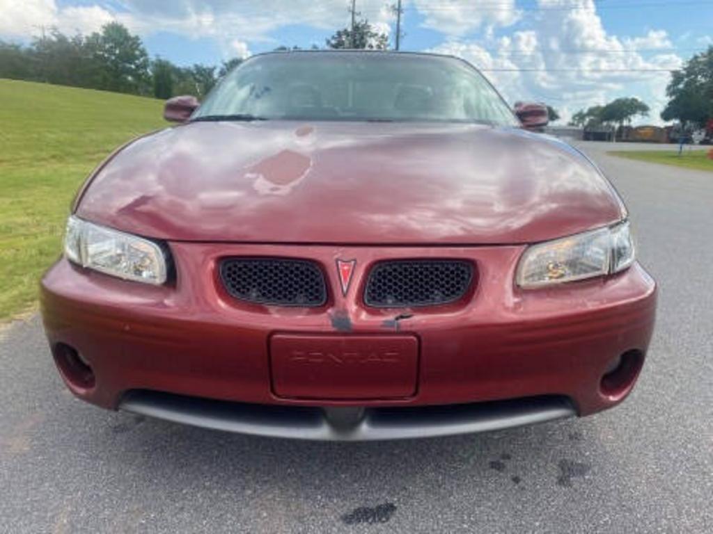 2002 Pontiac Grand Prix - $3,310