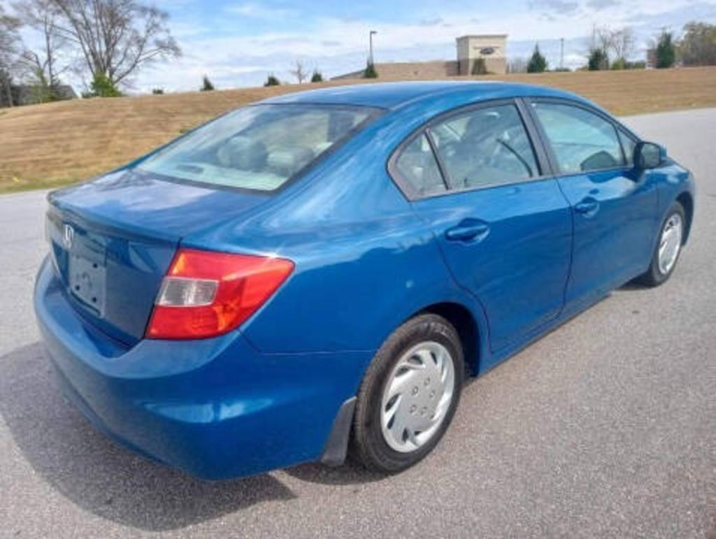 2012 Honda Civic - $9,363