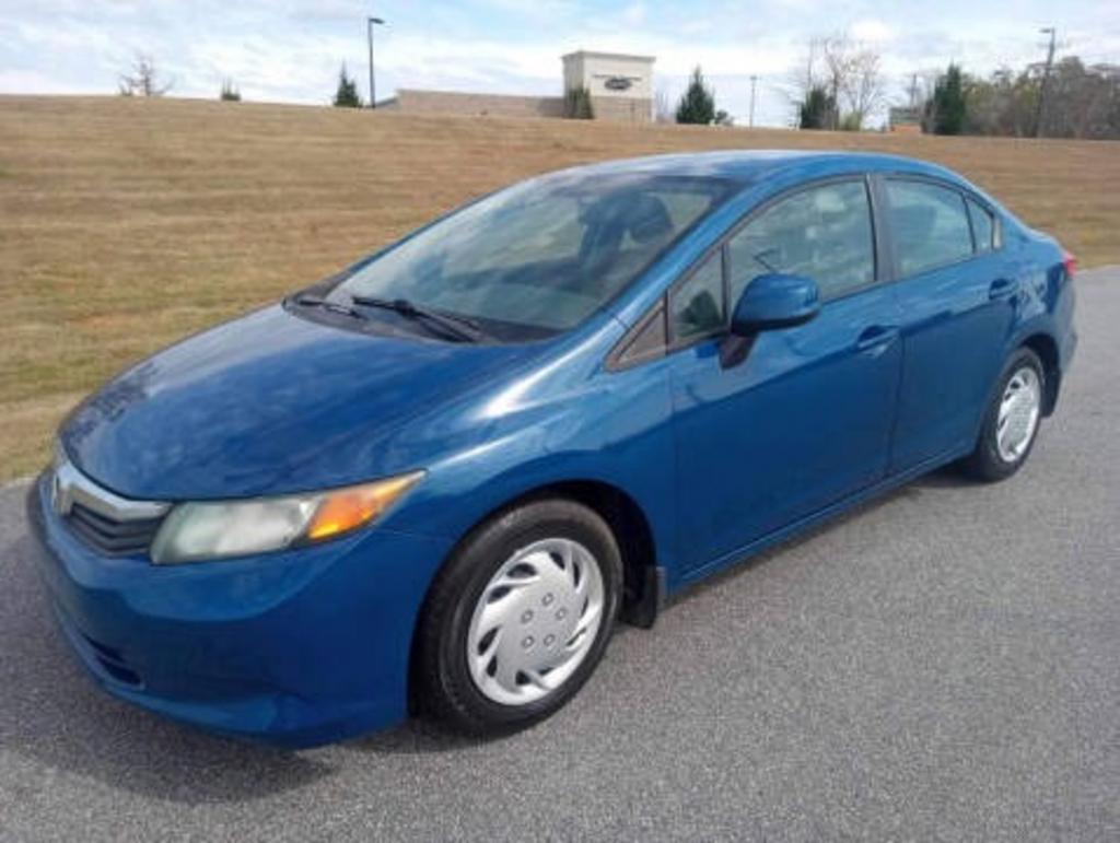 2012 Honda Civic - $9,363