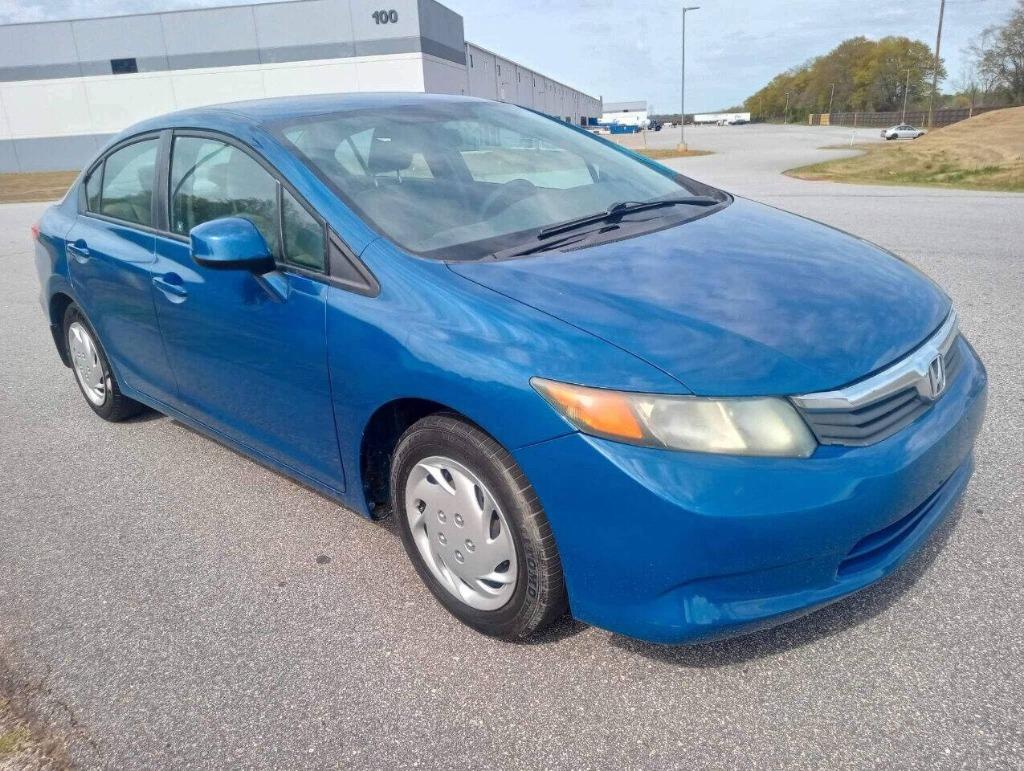 2012 Honda Civic - $9,363