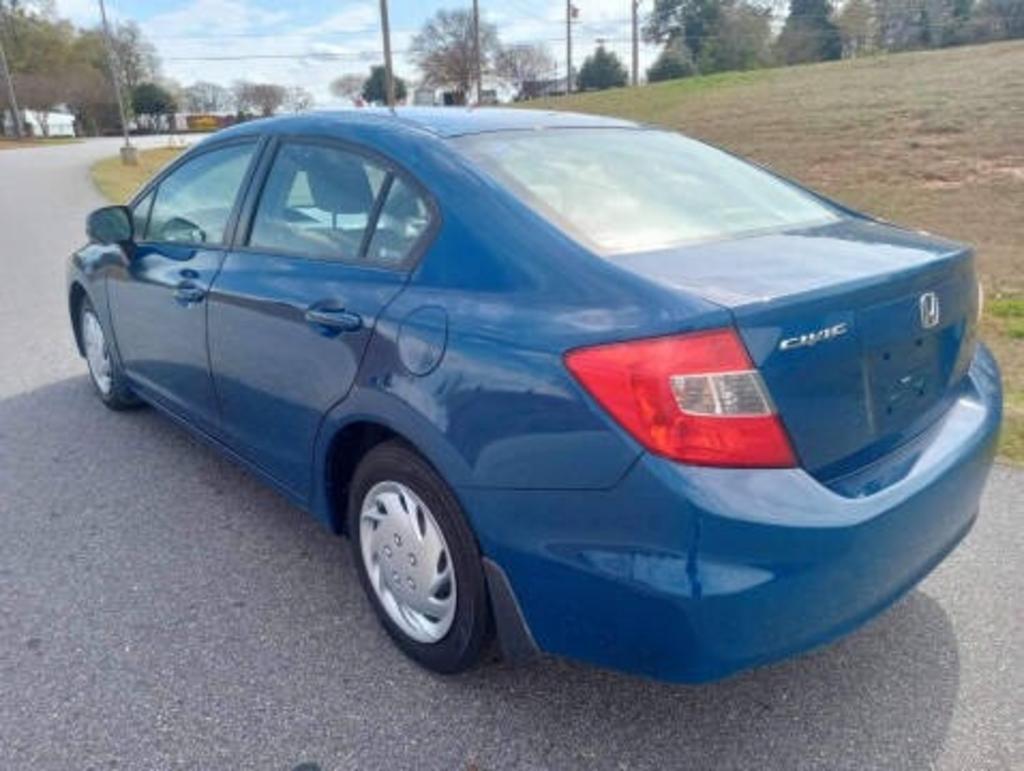 2012 Honda Civic - $9,363