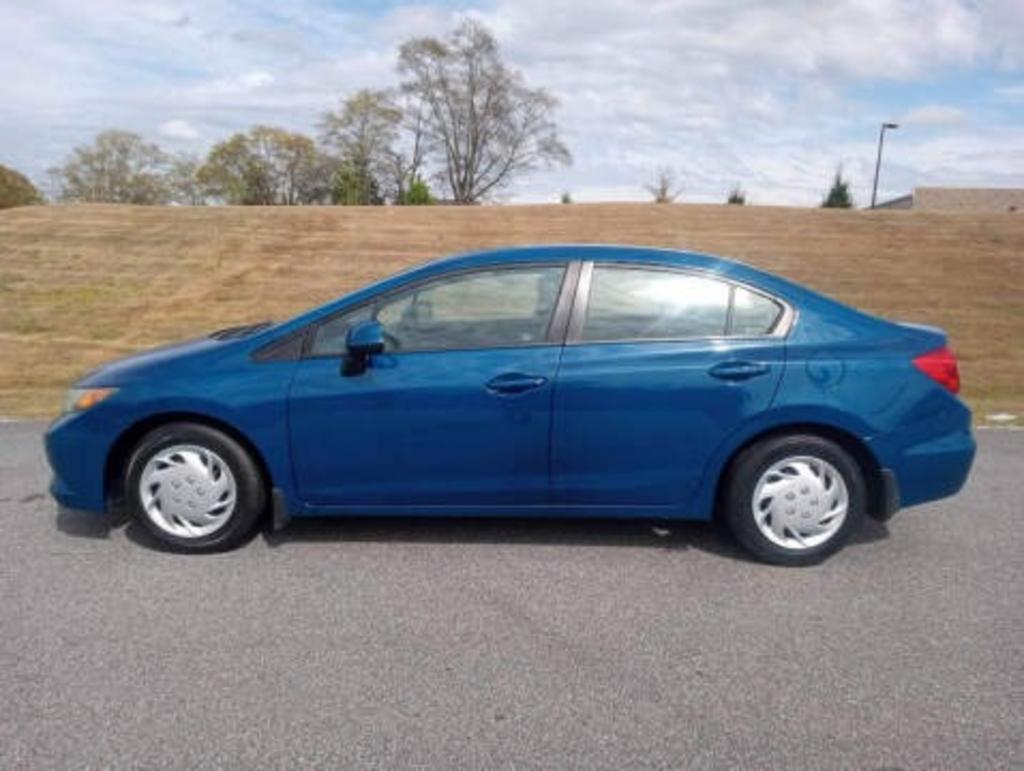 2012 Honda Civic - $9,363