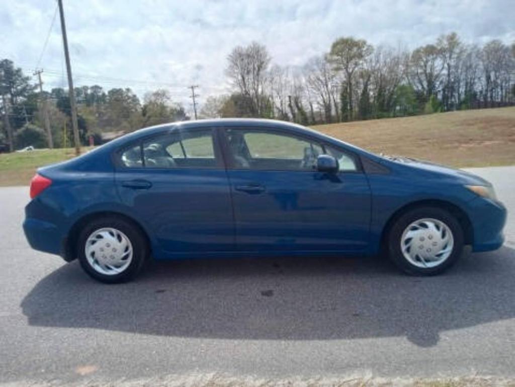 2012 Honda Civic - $9,363