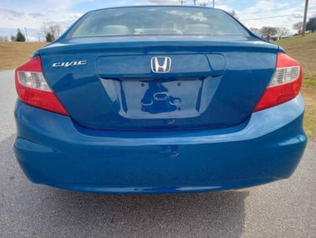 2012 Honda Civic - $9,363