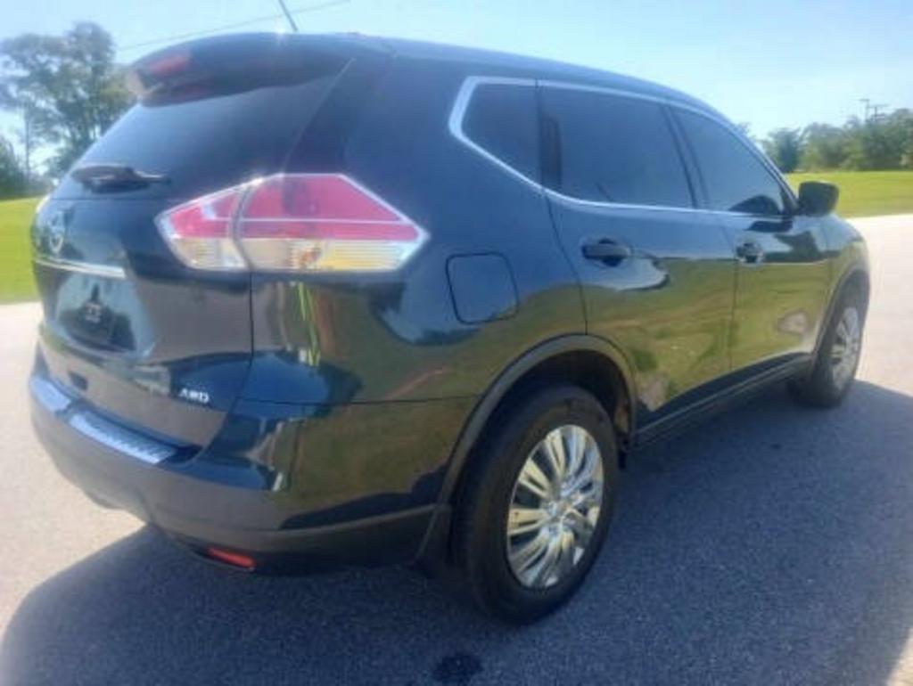 2016 Nissan Rogue - $8,538