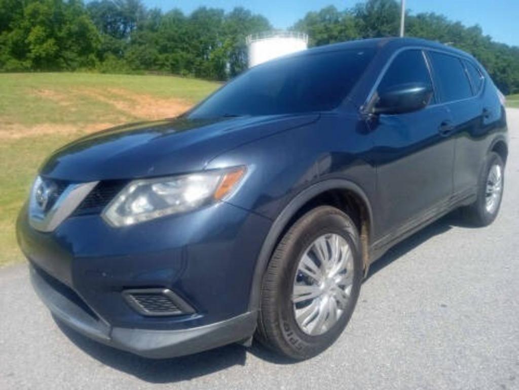 2016 Nissan Rogue - $8,538