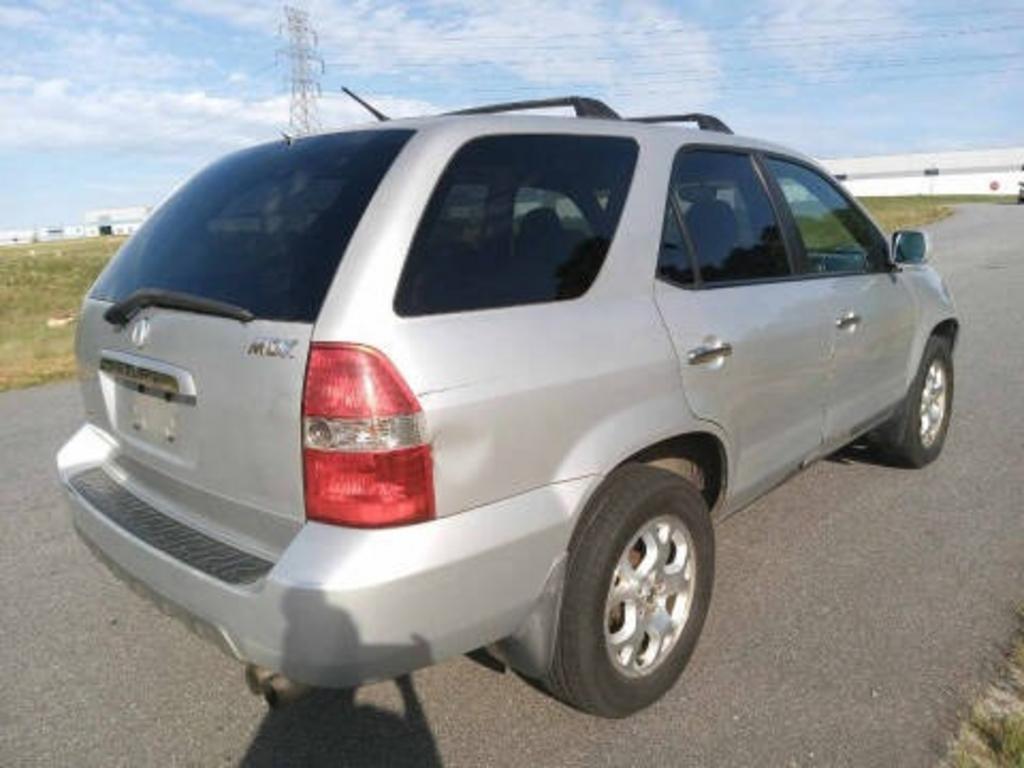 2002 Acura MDX - $3,971