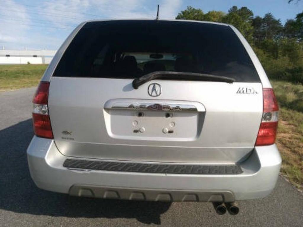 2002 Acura MDX - $3,971