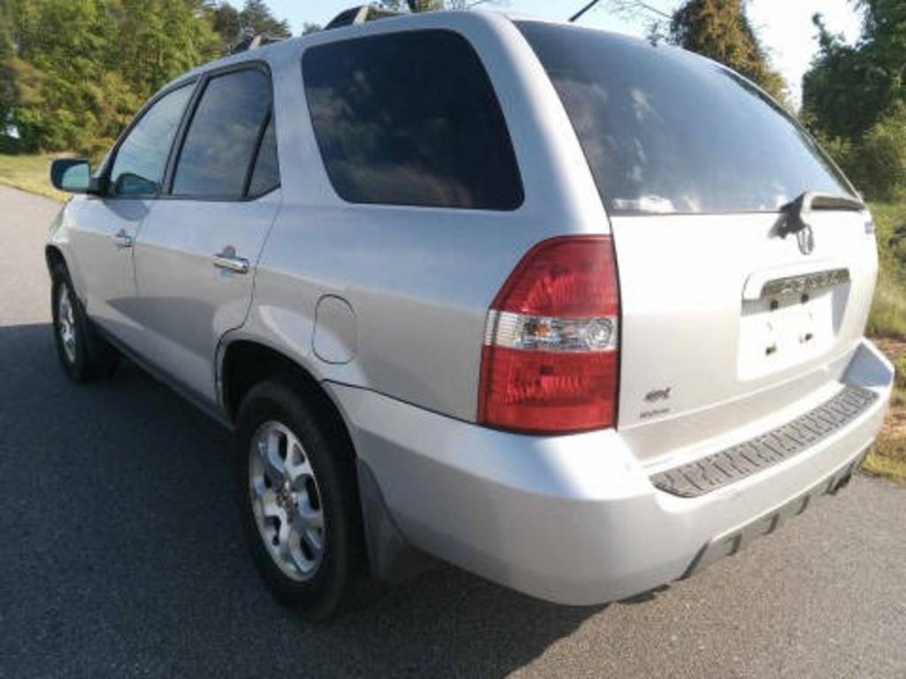 2002 Acura MDX - $3,971
