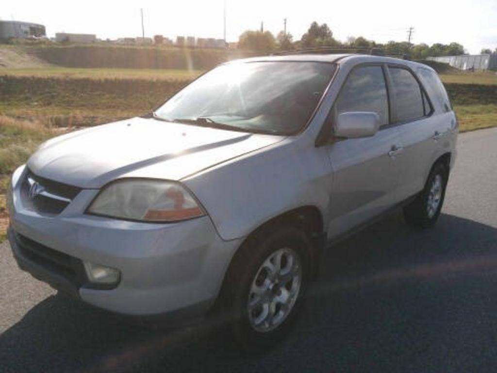 2002 Acura MDX - $3,971