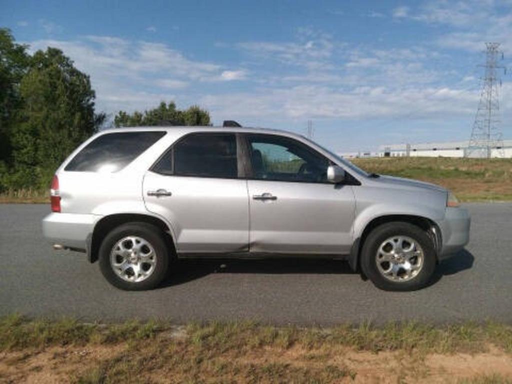 2002 Acura MDX - $3,971