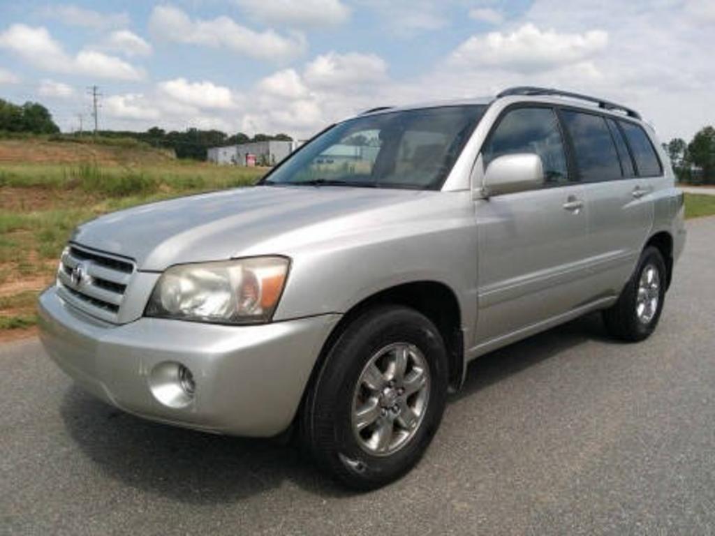 2007 Toyota Highlander - $7,964