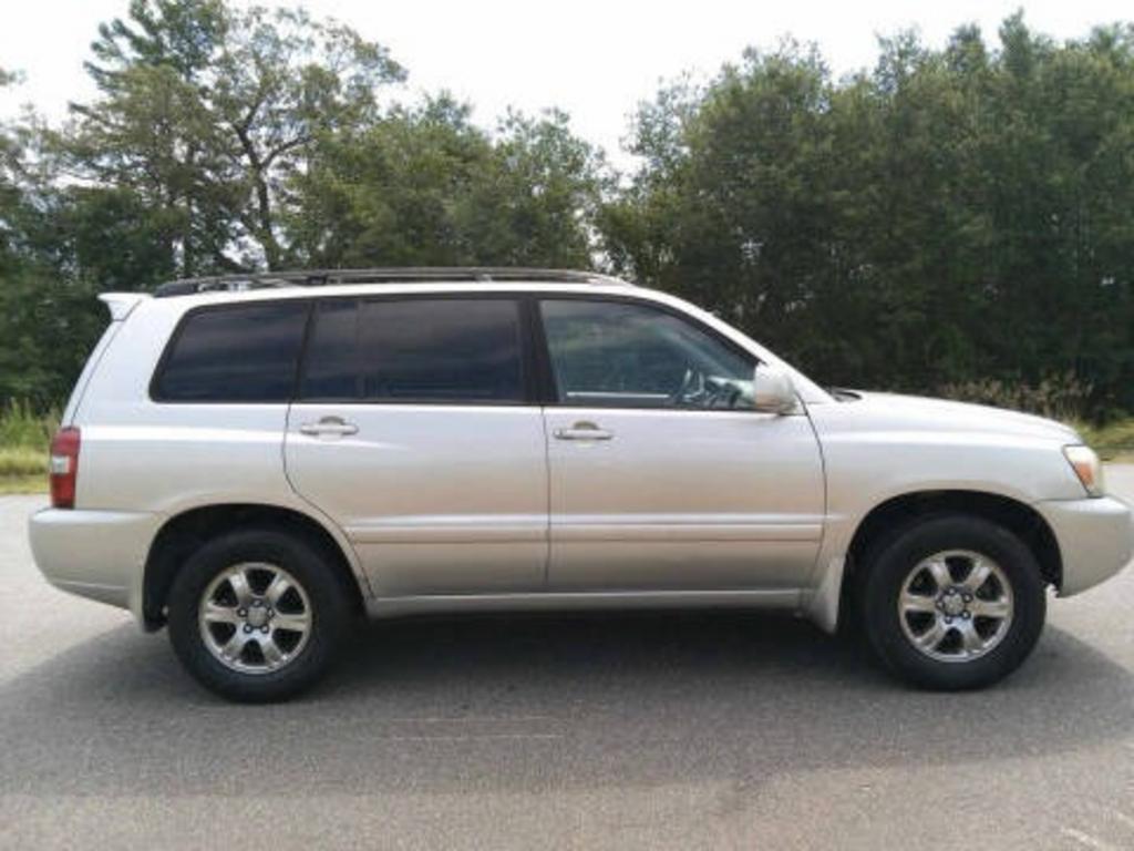 2007 Toyota Highlander - $7,964