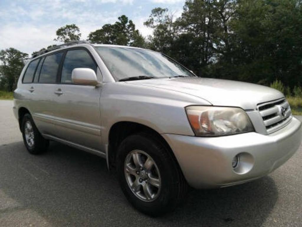 2007 Toyota Highlander - $7,964