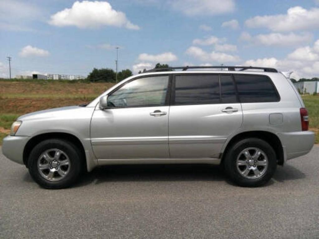 2007 Toyota Highlander - $7,964