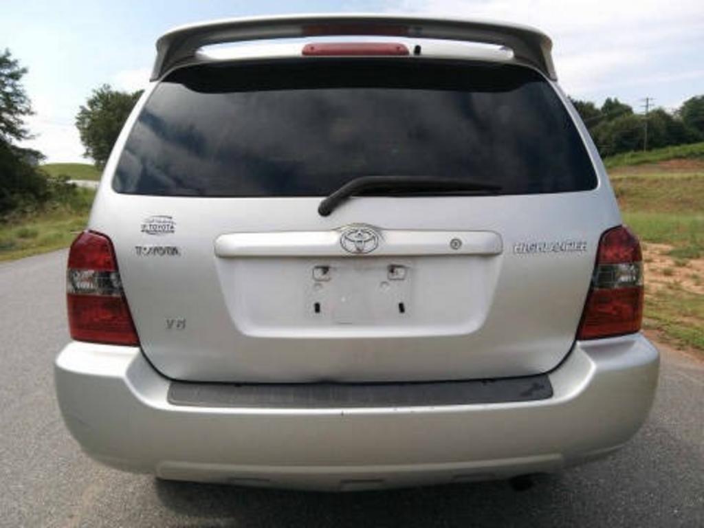 2007 Toyota Highlander - $7,964