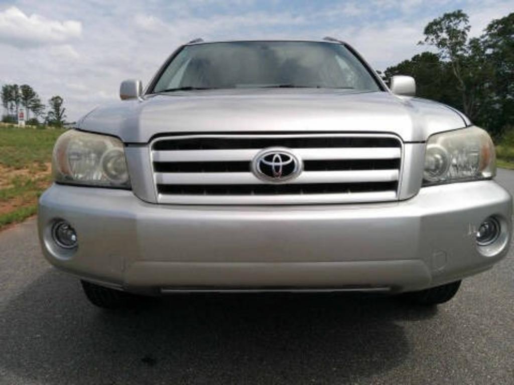 2007 Toyota Highlander - $7,964
