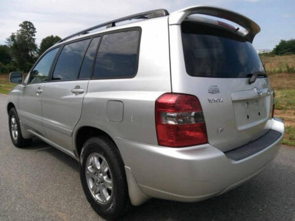 2007 Toyota Highlander - $7,964