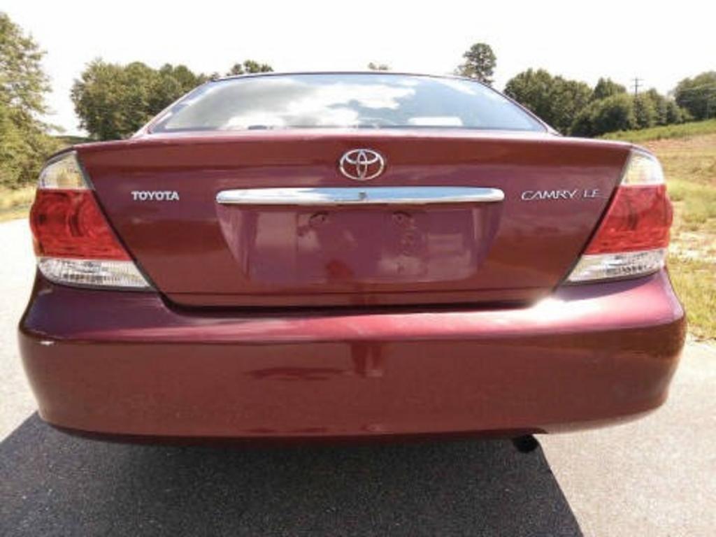2005 Toyota Camry - $3,581
