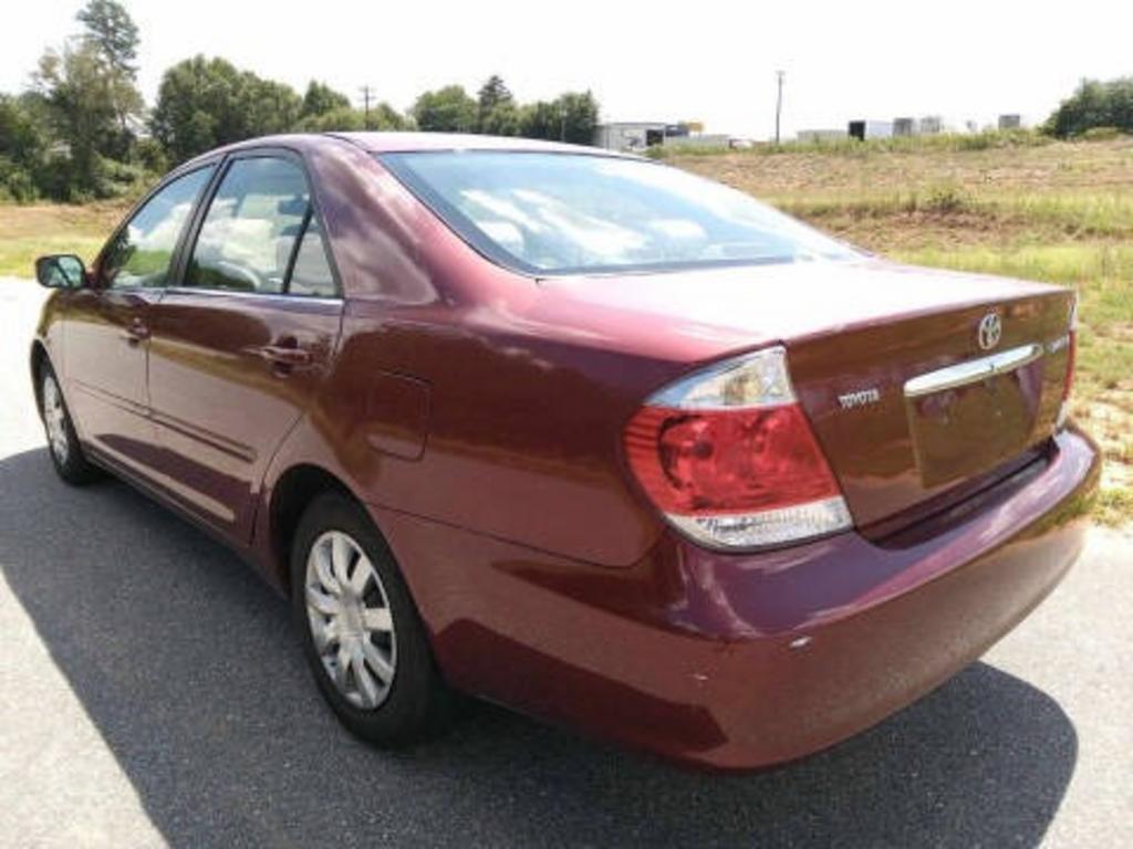 2005 Toyota Camry - $3,581
