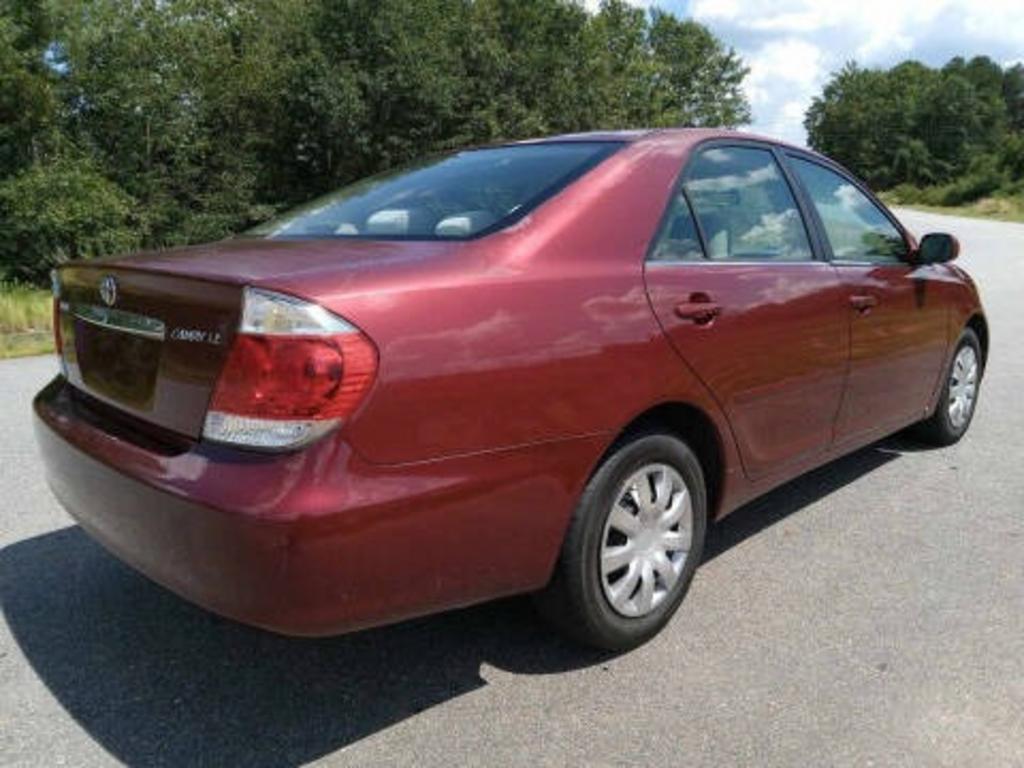 2005 Toyota Camry - $3,581