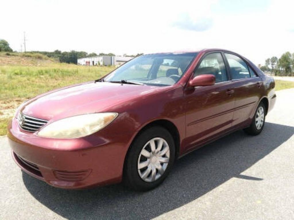 2005 Toyota Camry - $3,581