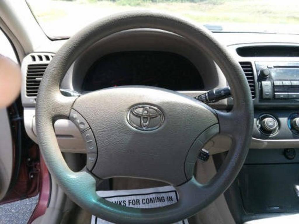 2005 Toyota Camry - $3,581