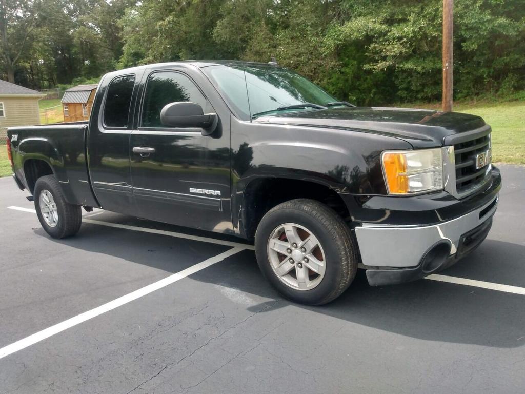 2011 GMC Sierra