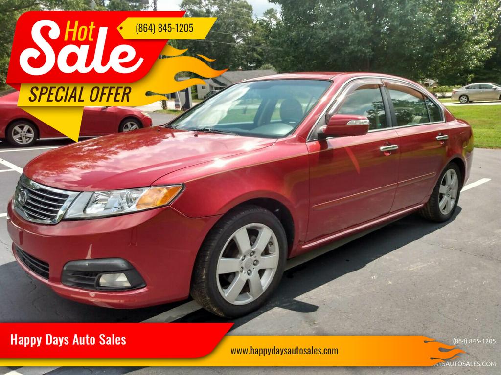 2010 Kia Optima
