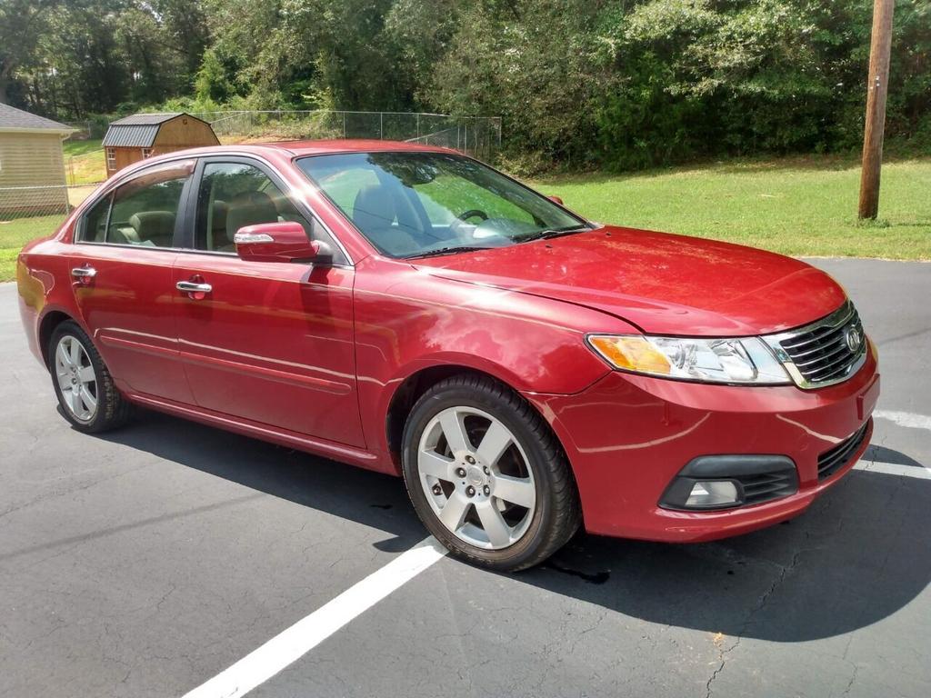 2010 Kia Optima