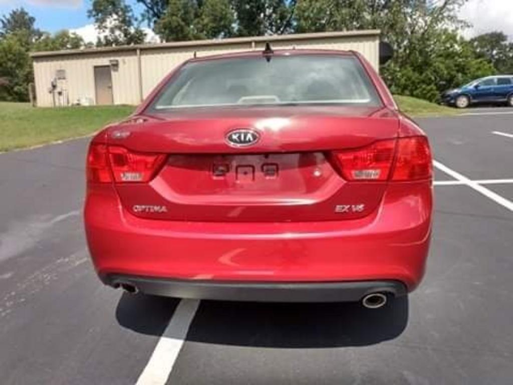 2010 Kia Optima