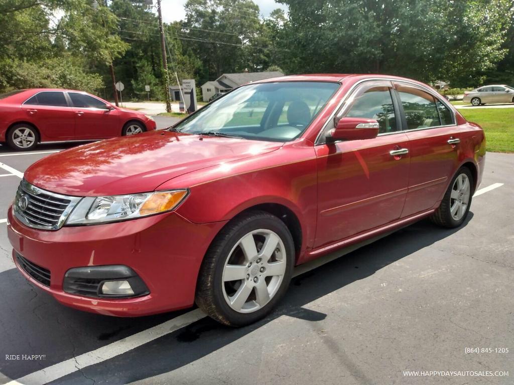 2010 Kia Optima