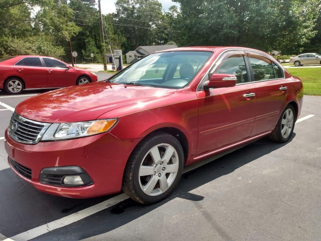 2010 Kia Optima