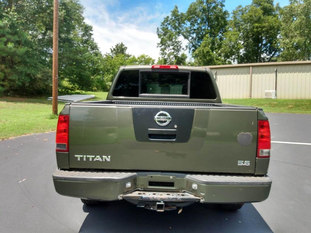 2005 Nissan Titan