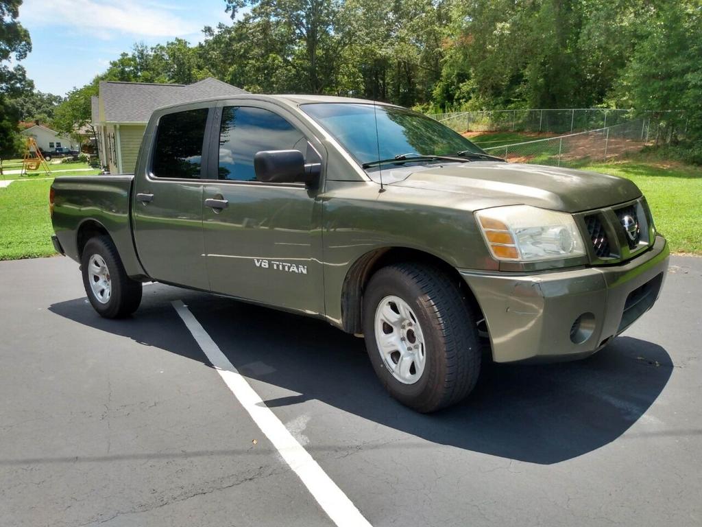 2005 Nissan Titan
