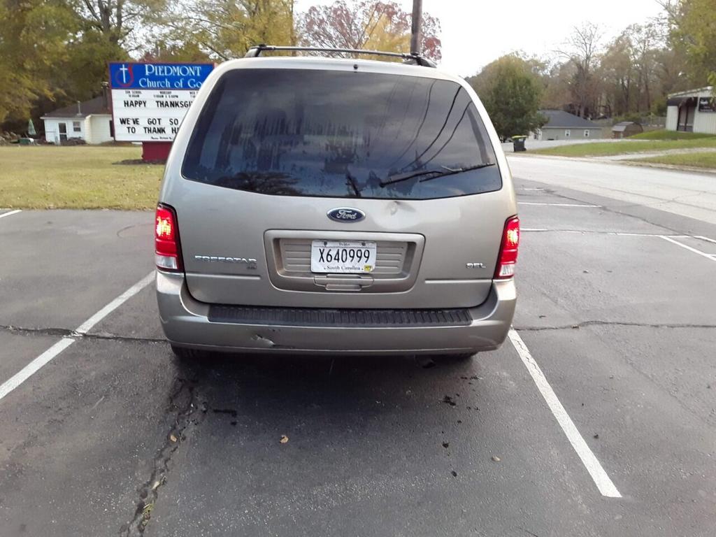 2004 Ford Freestar