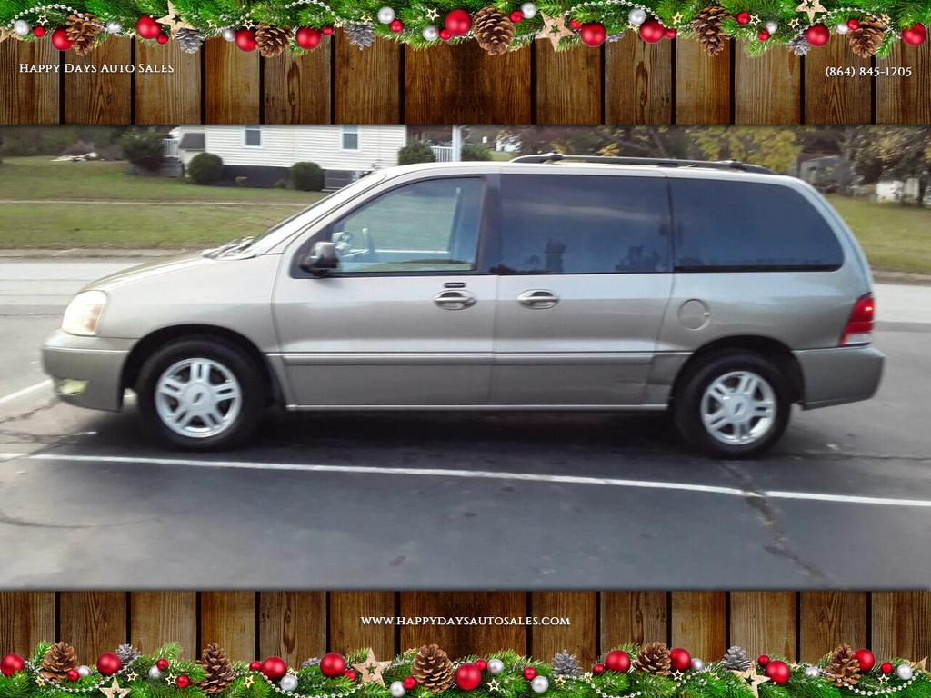 2004 Ford Freestar