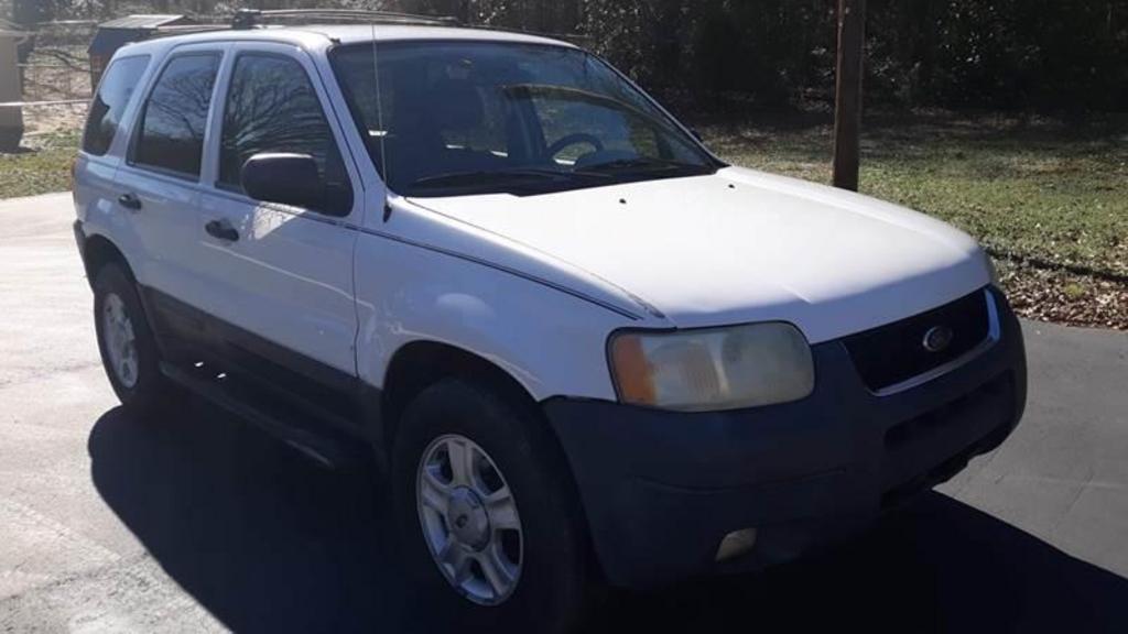 The 2003 Ford Escape XLT Popular photos