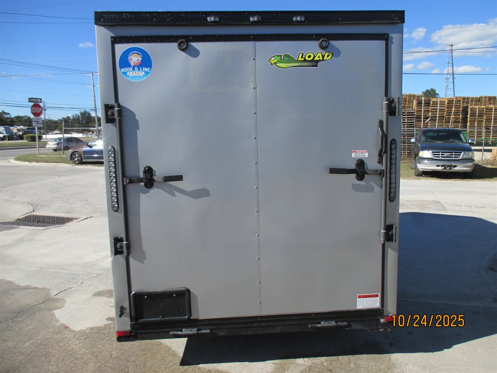 2025 Hook & Line Cargo 6x12 SA  - $6,495