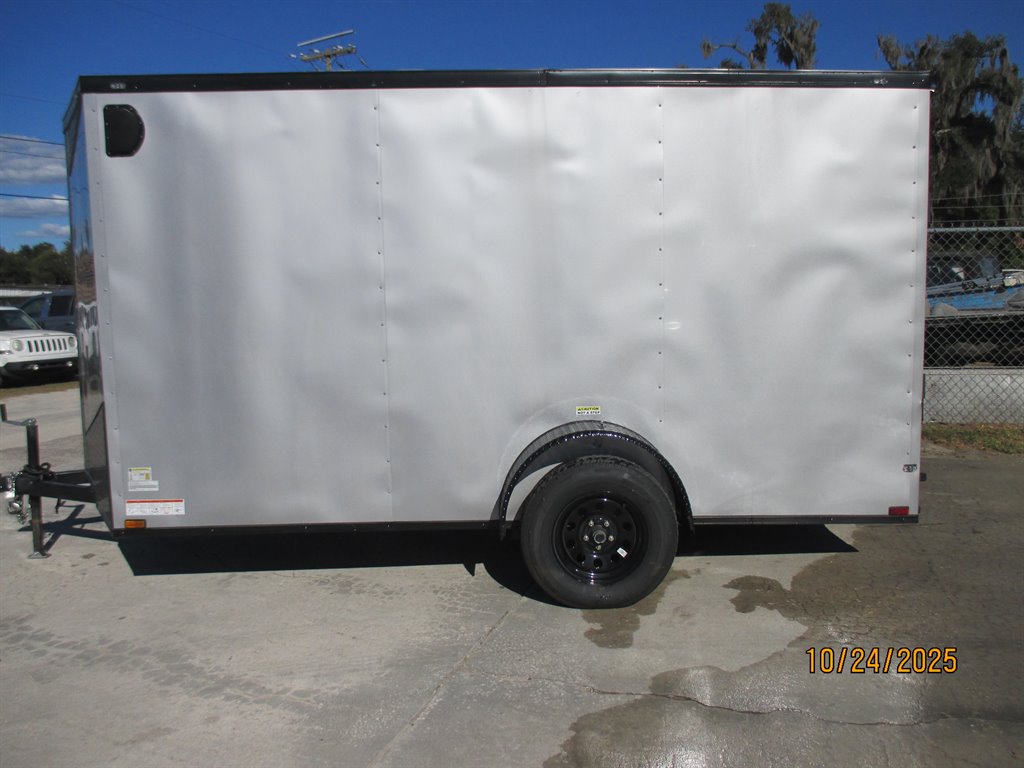 2025 Hook & Line Cargo 6x12 SA  - $6,495