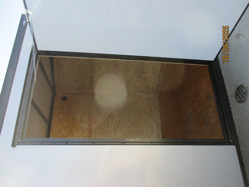 2025 Hook & Line Cargo 6x12 SA  - $6,495