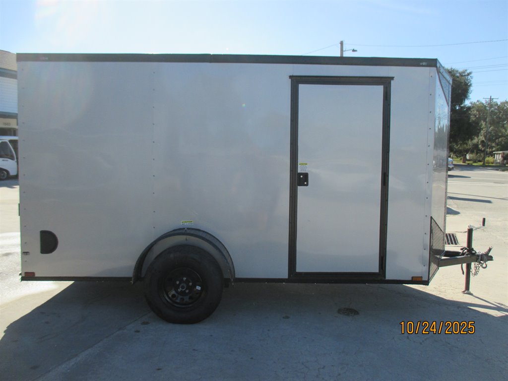 2025 Hook & Line Cargo 6x12 SA  - $6,495