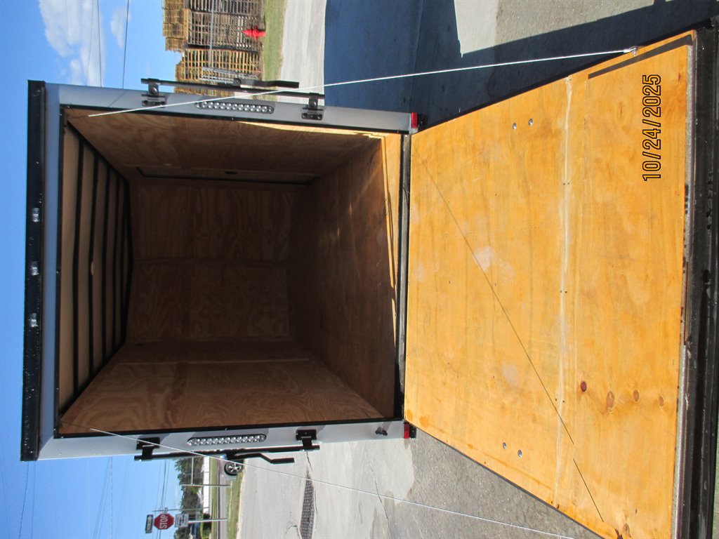 2025 Hook & Line Cargo 6x12 SA  - $6,495