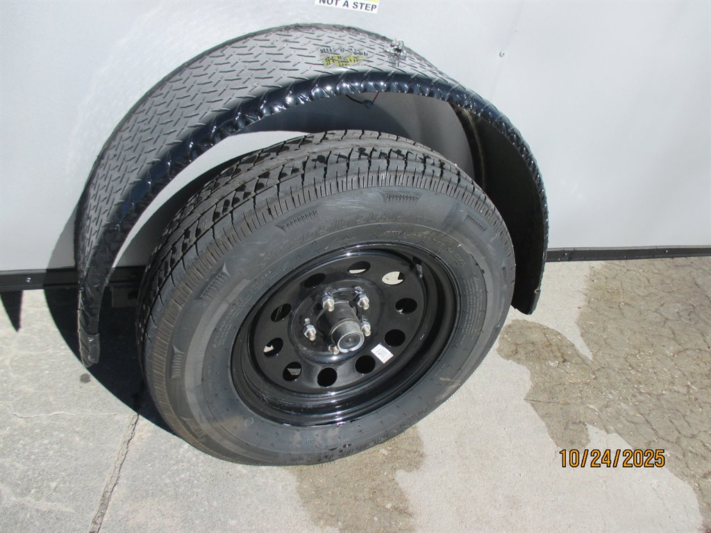 2025 Hook & Line Cargo 6x12 SA  - $6,495