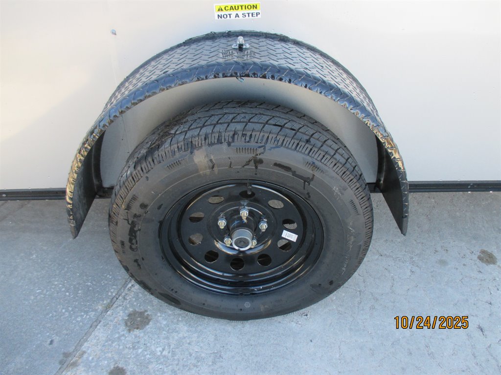 2025 Hook & Line Cargo 6x12 SA  - $6,495