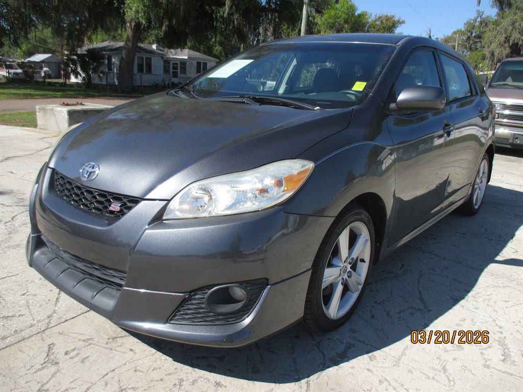 2009 Toyota Matrix S FWD