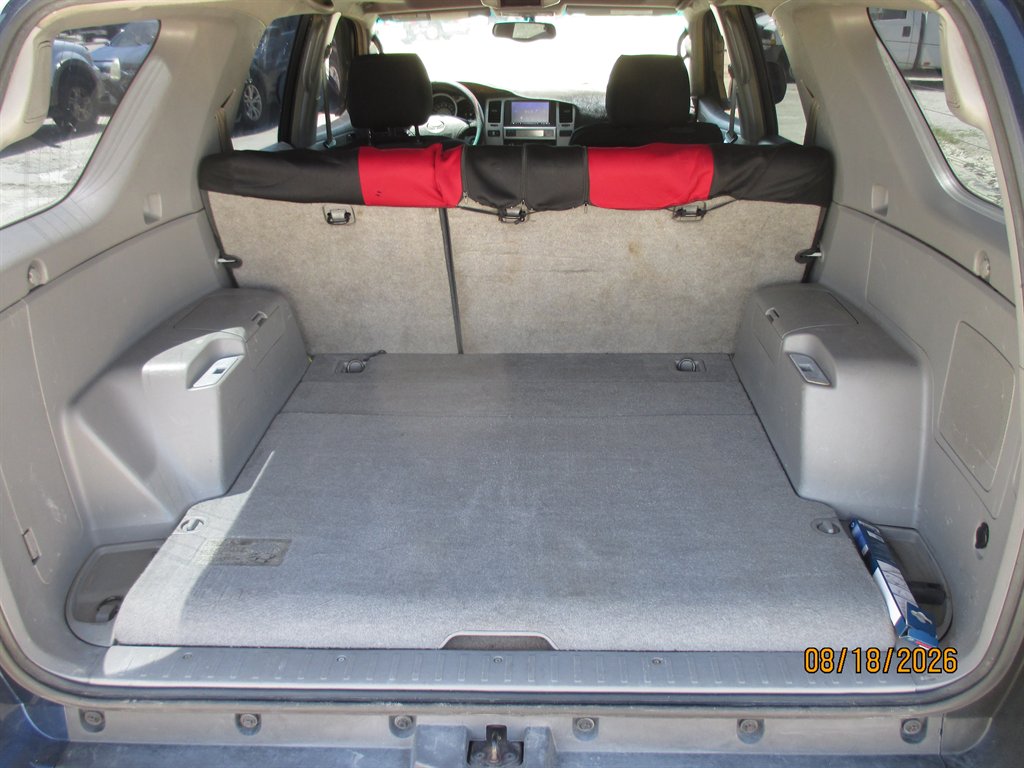 2004 Toyota 4Runner - $7,995