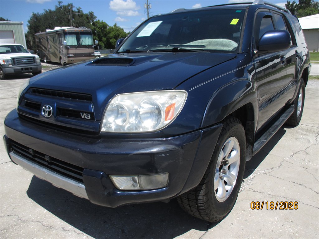 2004 Toyota 4Runner - $7,995
