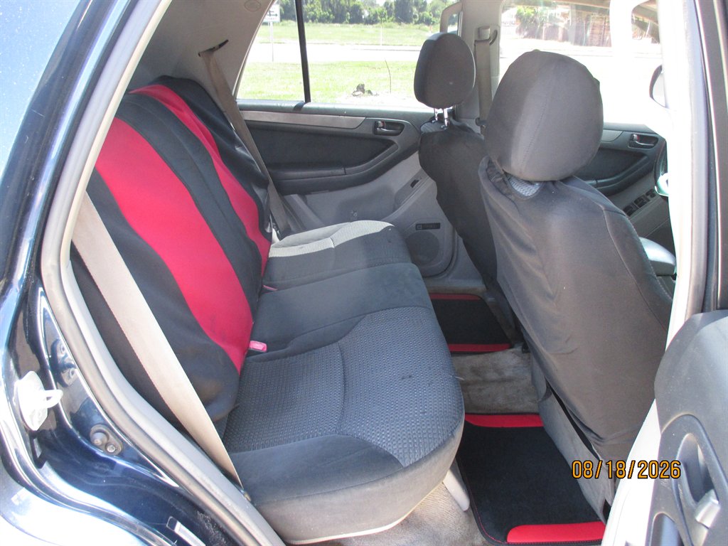 2004 Toyota 4Runner - $7,995